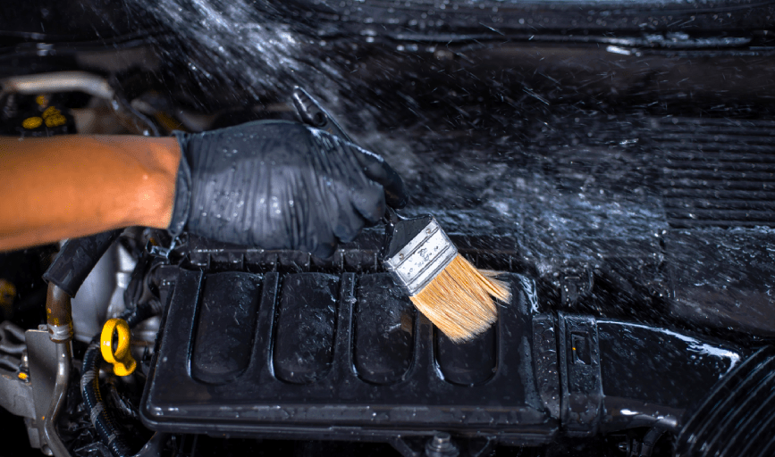 Engine Bay Cleaning